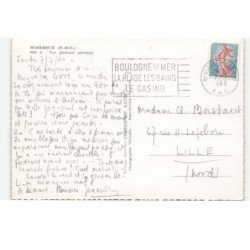 WIMEREUX: vue générale vue aérienne 10X15 - très bon état