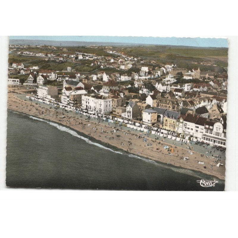 WIMEREUX: vue aérienne 10X15 - très bon état