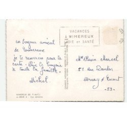 WIMEREUX: vue aérienne 10X15 - très bon état