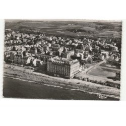 WIMEREUX: le grand hôtel vue aérienne 10X15 - très bon état