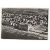 WIMEREUX: le grand hôtel vue aérienne 10X15 - très bon état