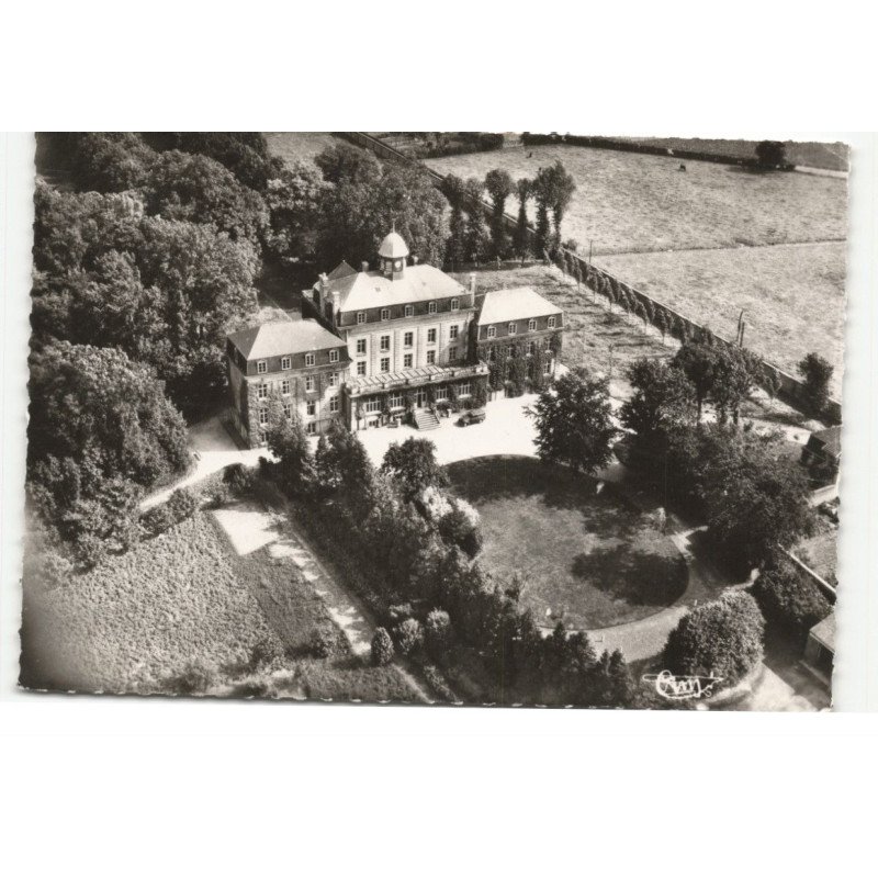 WARDRECQUES: maison de retraites de l'ave maria vue aérienne 10X15 - très bon état