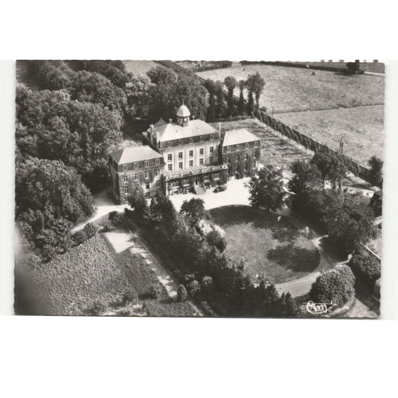 WARDRECQUES: maison d'accueil de l'ave maria vue aérienne 10X15 - très bon état