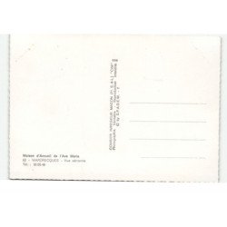 WARDRECQUES: maison d'accueil de l'ave maria vue aérienne 10X15 - très bon état