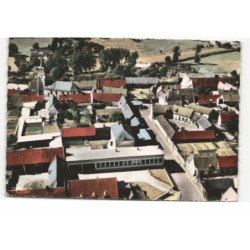 WANQUETIN: le groupe scolaire vue aérienne 10X15 - très bon état