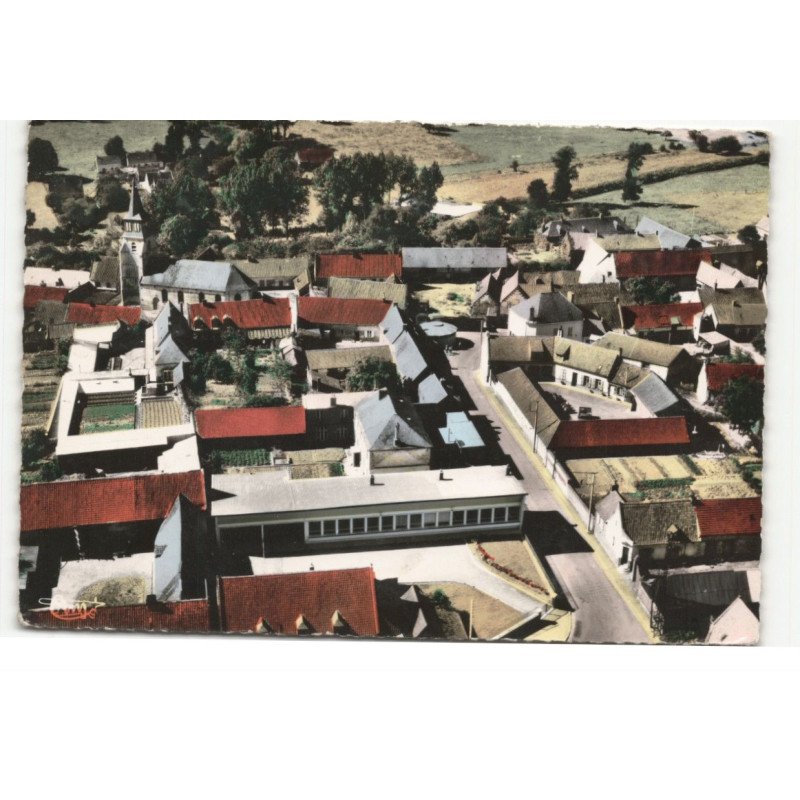 WANQUETIN: le groupe scolaire vue aérienne 10X15 - très bon état