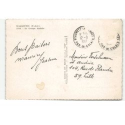 WANQUETIN: le groupe scolaire vue aérienne 10X15 - très bon état