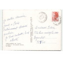 VITRY-en-ARTOIS: vue générale, la scarpe, vue aérienne 10X15 - très bon état