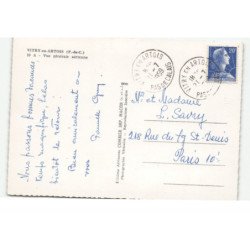 VITRY-en-ARTOIS: vue générale, vue aérienne 10X15 - très bon état