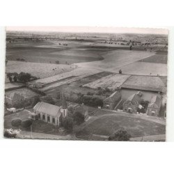 VIOLAINES: vue aérienne 10X15 - très bon état