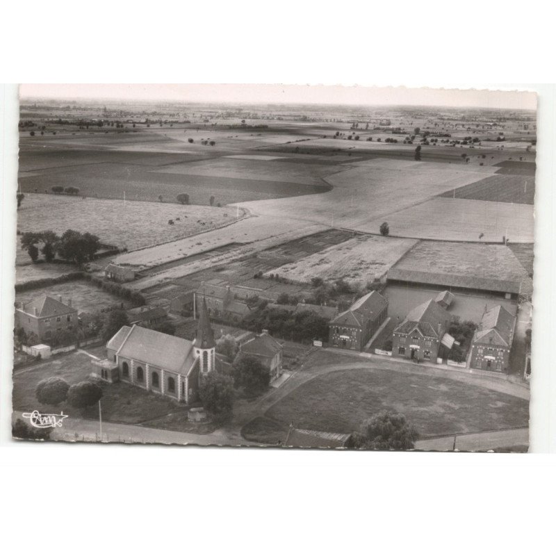 VIOLAINES: vue aérienne 10X15 - très bon état