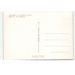 VIOLAINES: vue aérienne 10X15 - très bon état