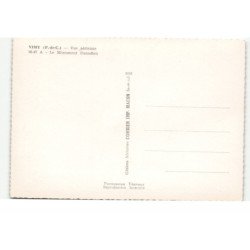 VIMY: le monument canadien vue aérienne 10X15 - très bon état