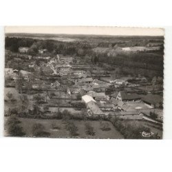 VERCHOCQ: vue générale vue aérienne 10X15 - très bon état