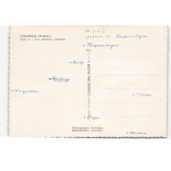 VERCHOCQ: vue générale vue aérienne 10X15 - très bon état