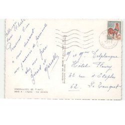 VENDIN-le-VIEIL: vue aérienne 10X15 - très bon état