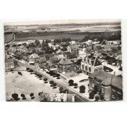 VIMY: vue générale, la place vue aérienne 10X15 - très bon état