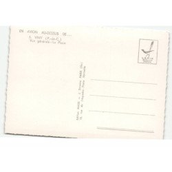 VIMY: vue générale, la place vue aérienne 10X15 - très bon état