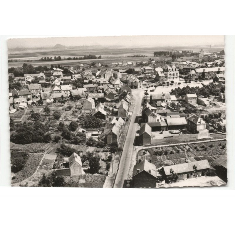 VIMY: rue lamartine vue aérienne 10X15 - très bon état