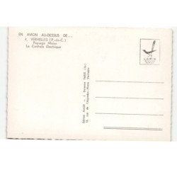 VERMELLES: paysage minier, la centrale électrique vue aérienne 10X15 - très bon état