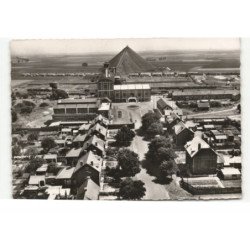 VERMELLES: la fosse n°4, vue générale vue aérienne 10X15 - très bon état