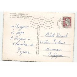 VERMELLES: la fosse n°4, vue générale vue aérienne 10X15 - très bon état