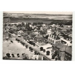 VIMY: vue générale, la place, vue aérienne 10X15 - très bon état