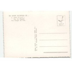 VIMY: rue de l'égalité rue rouget de l'isle vue aérienne 10X15 - très bon état