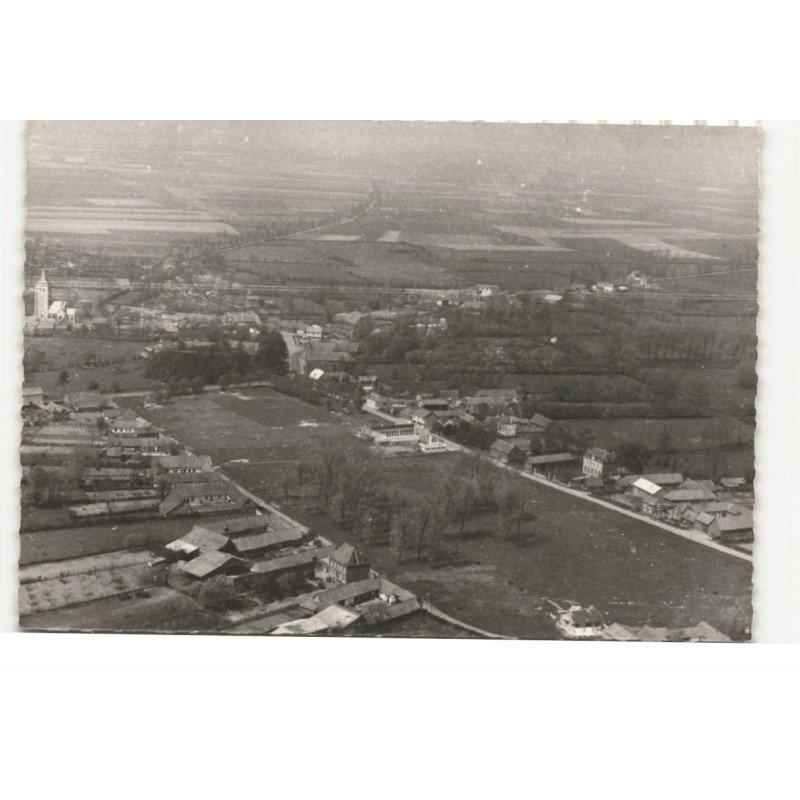 VALHUON: vue générale vue aérienne 10X15 - très bon état