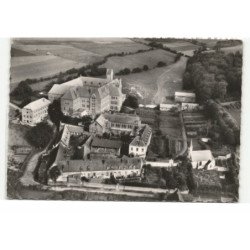 SAINT-POL-sur-TERNOISE: abbaye notre-dame de belval troisvaux vue aérienne 10X15 - très bon état