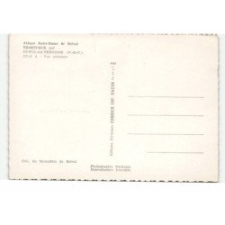 SAINT-POL-sur-TERNOISE: abbaye notre-dame de belval troisvaux vue aérienne 10X15 - très bon état