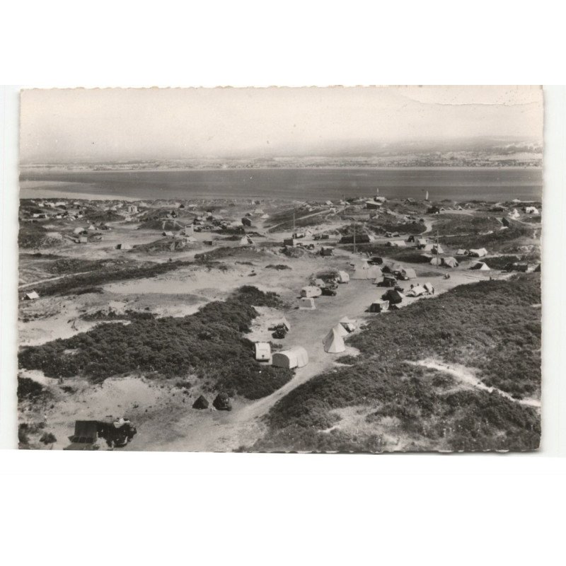 LE TOUQUET: la plage vue aérienne 10X15 - très bon état