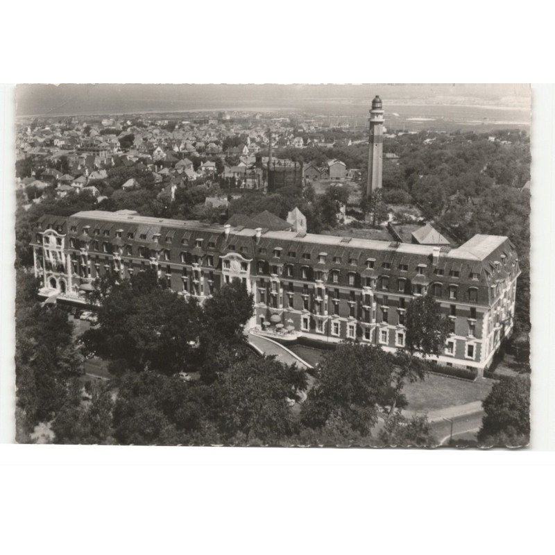 LE TOUQUET: hôtel westminster vue aérienne 10X15 - très bon état