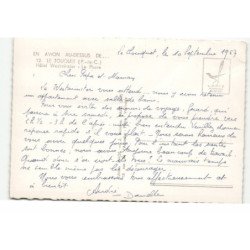 LE TOUQUET: hôtel westminster vue aérienne 10X15 - très bon état