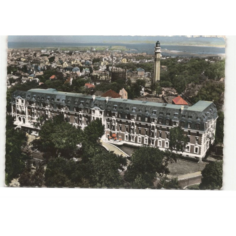 LE TOUQUET: hôtel westminster vue aérienne 10X15 - très bon état