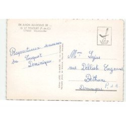 LE TOUQUET: hôtel westminster vue aérienne 10X15 - très bon état