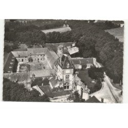 TORTEFONTAINE: abbaye de dommartin vue aérienne 10X15 - très bon état