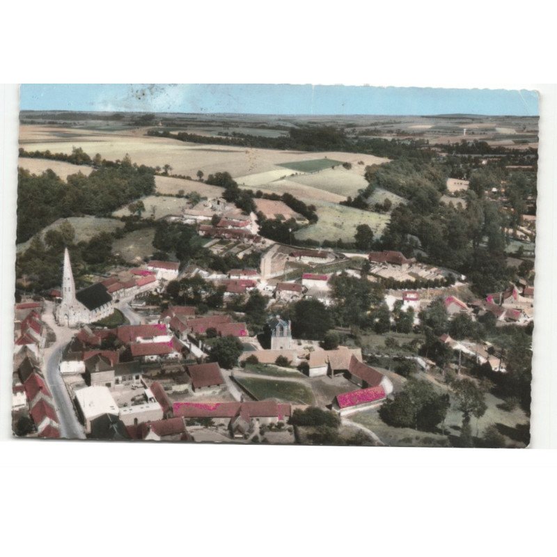 THIEMBRONNE: le centre vue aérienne 10X15 - très bon état