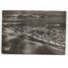 LE TOUQUET: plage, piscine, ville la vallée de la canche vue aérienne 10X15 - très bon état