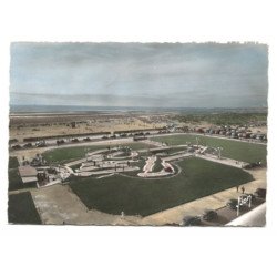 LE TOUQUET-paris-plage: le golf miniature et la plage vue aérienne 10X15 - très bon état