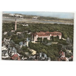 LE TOUQUET: l'hôtel westminster en forêt vue aérienne 10X15 - très bon état