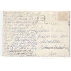 LE TOUQUET-PARIS-PLAGE: la digue promenade et la nouvelle piscine vue aérienne 10X15 - très bon état