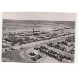 LE TOUQUET-PARIS-PLAGE: la piscine, la plage vue aérienne 10X15 - très bon état