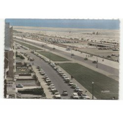 LE TOUQUET: la nouvelle digue et la plage vue aérienne 10X15 - très bon état