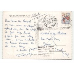 LE TOUQUET-paris-plage: la piscine marine et la plage vue aérienne 10X15 - très bon état