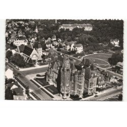 LE TOUQUET-PARIS-PLAGE: vue aérienne 10X15 - très bon état