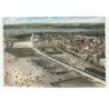 LE TOUQUET-PARIS-PLAGE: la piscine et vue générale vue aérienne 10X15 - très bon état
