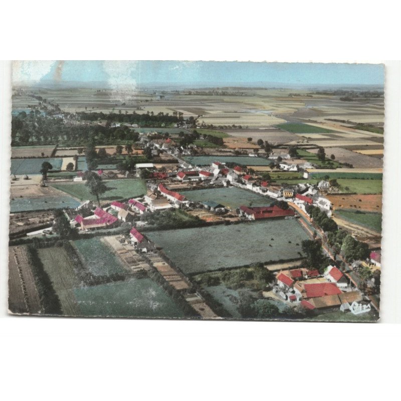 TATINGHEM: vue générale vue aérienne 10X15 - très bon état