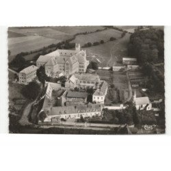 TROISVAUX: abbaye notre-dame de belval vue aérienne 10X15 - très bon état