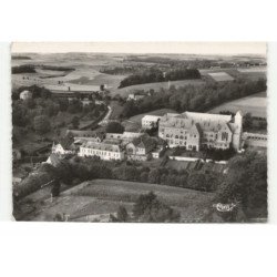 TROISVAUX: abbaye notre-dame de belval vue aérienne 10X15 - très bon état